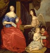 Louise de La Valliere and her children, Sir Peter Lely